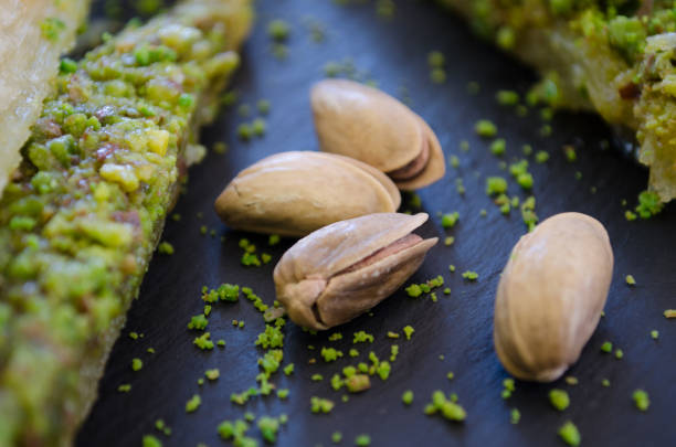 istock Pistachio and baklava varieties 829191000