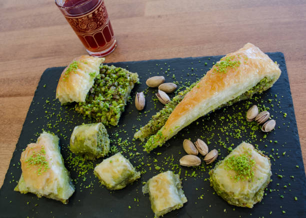 istock Pistachio and baklava varieties 829191908