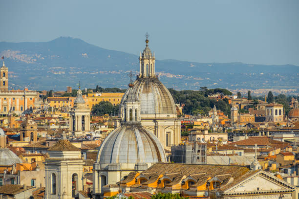 istock View of Rome, Italy 829197580
