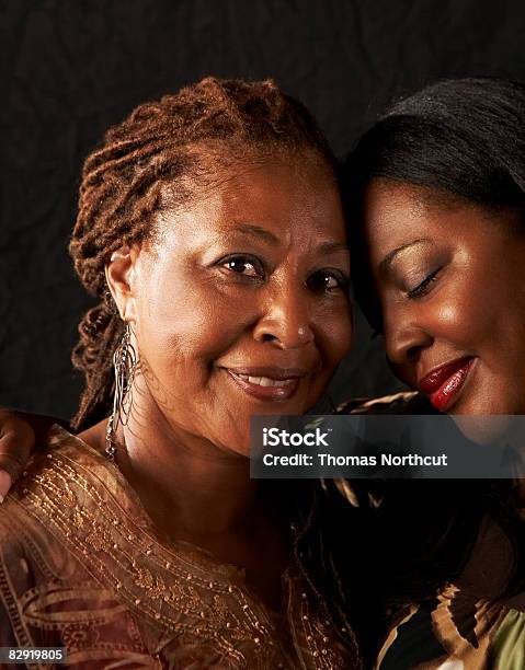 Foto de Retrato De Mãe E Filha e mais fotos de stock de Mãe - Mãe, Filha, Afro-americano