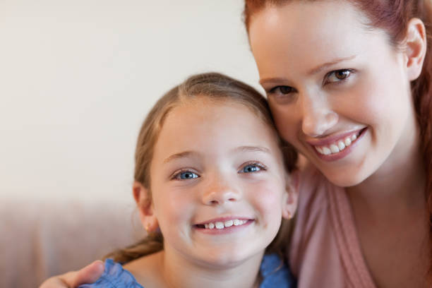 istock Cheerful mother and daughter 829209844