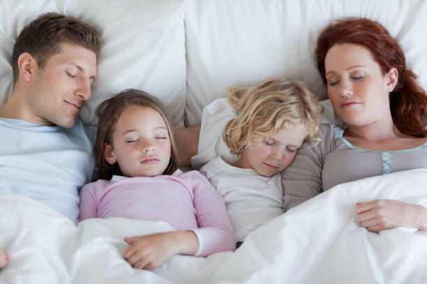 istock Family taking a rest together 829212418