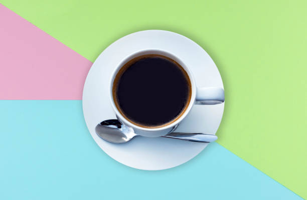 istock coffee cup on colorful paper 829226722