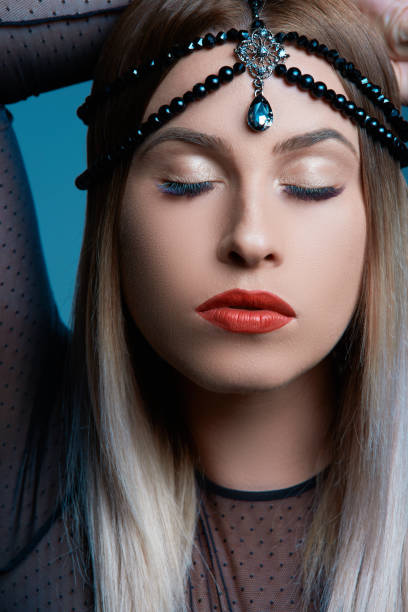 istock elegant woman portrait 829233944