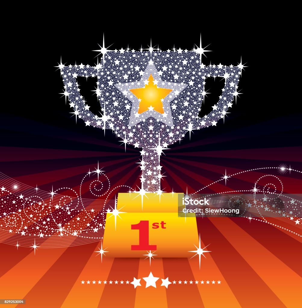 First Place. Imagine 1st Place Stock Illustration - Download Image Now - Achievement, Award ...