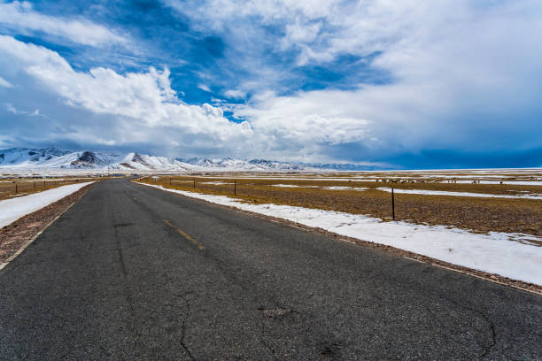 Beautiful landscape in Tibet