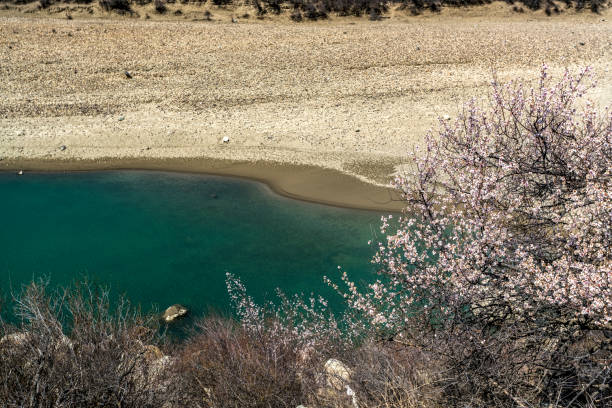 Beautiful landscape in Tibet