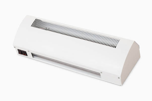 istock Air door, air curtain with clipping path isolated on white 829274868
