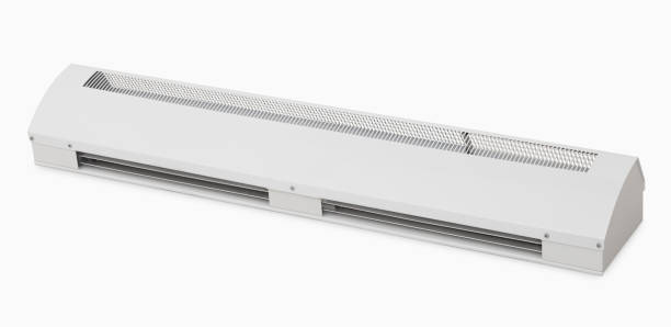 istock Air door, air curtain isolated on white background 829274974