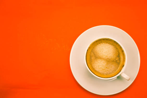 istock cup of coffee on the table 829281582
