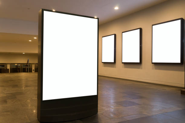 istock interior of corridor in modern shopping mall 829310774