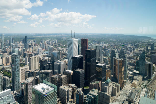 istock View from the Tower in Toronto Ontario 829323388