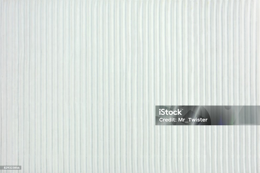 Blanc ondulé texture rayée de la surface en carton - Photo de Abstrait libre de droits