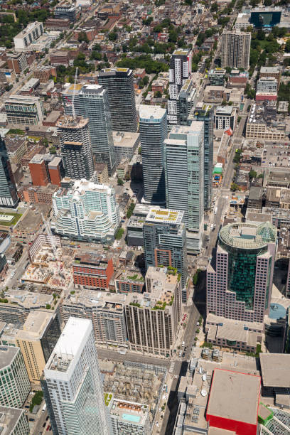 istock View from the Tower in Toronto Ontario 829323892