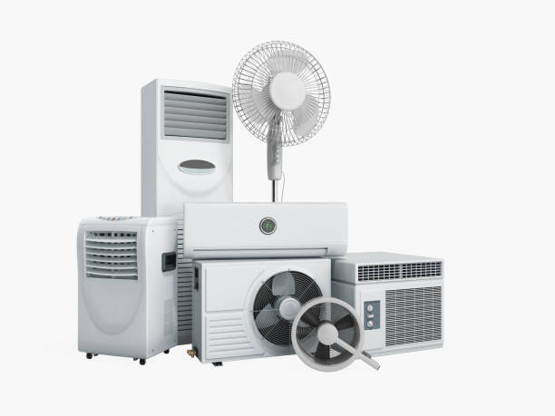istock air conditioning equipment 3d rensder on white background 829330984