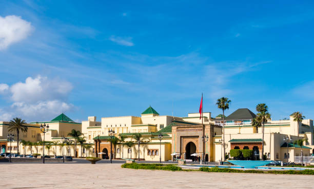 istock Royal Palace Rabat, Morocco 829333598