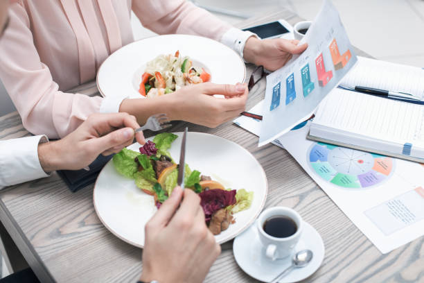 istock Business meeting in luxury restaurant 829371602