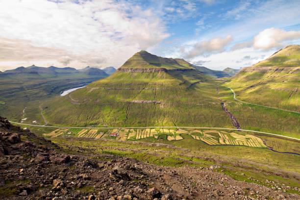 istock The nature of the Faroe Islands 829372808