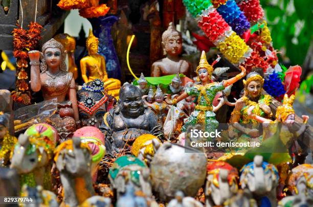 Spirit House In Bangkok Stock Photo - Download Image Now - Animism, Asia, Bangkok