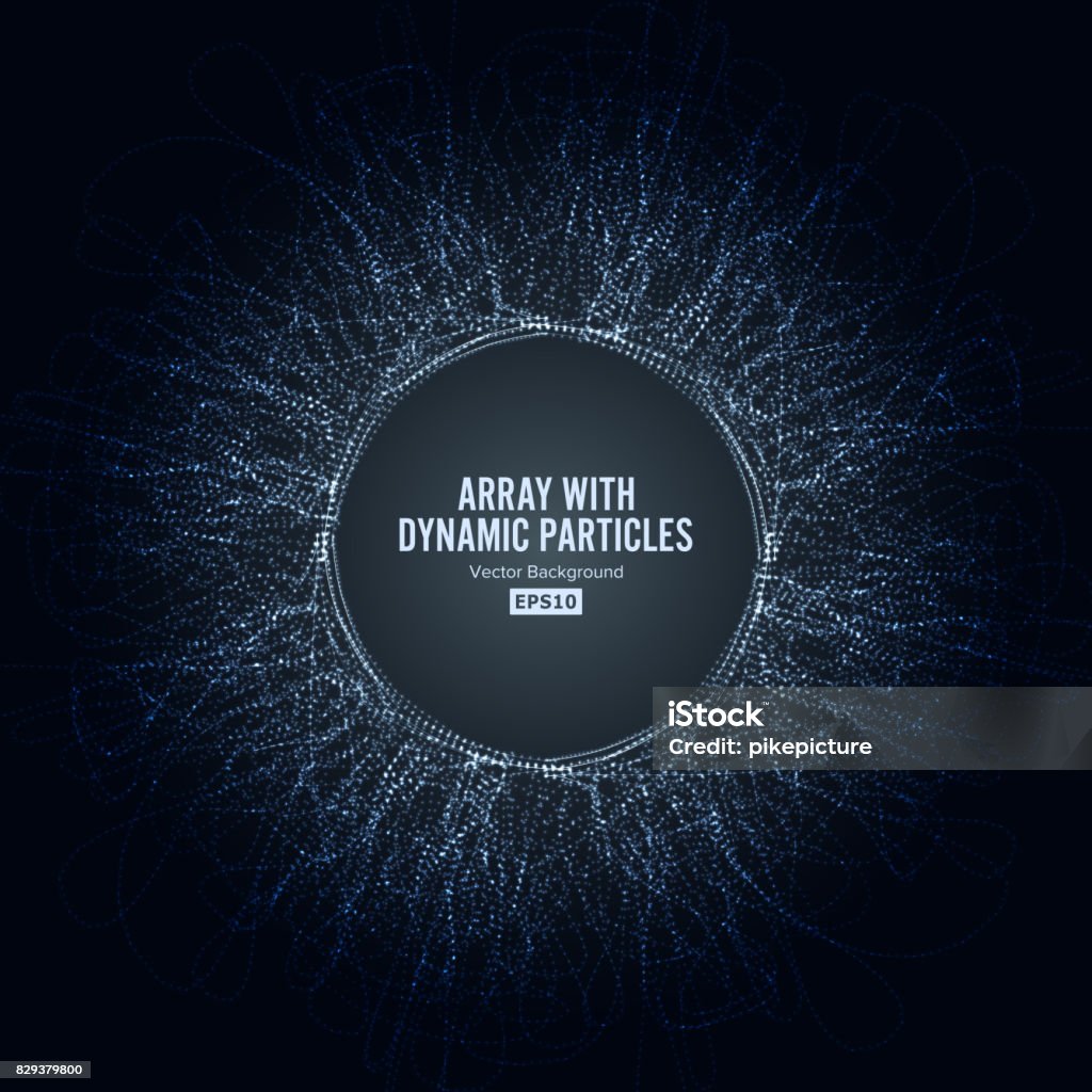 Array Dinamis Vektor Array Dengan Partikel Dinamis Kompleks Big Data Effec ...