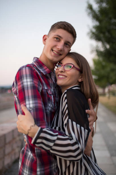 istock Young couple embracing each other 829379924