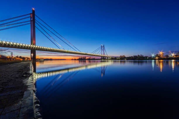 istock Panorama view on Belgrade town 829387646