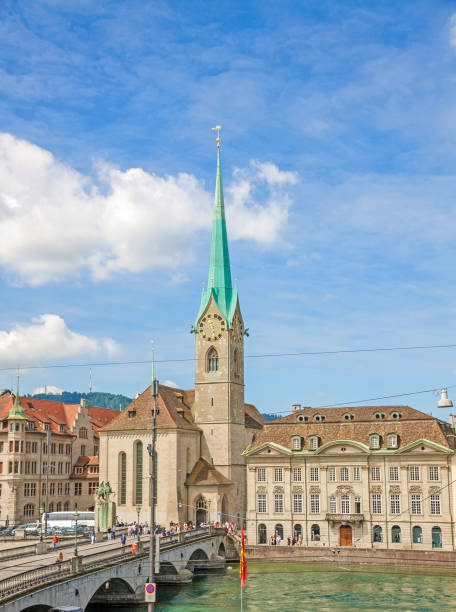 istock Minster Fraumunster, Zurich 829402460