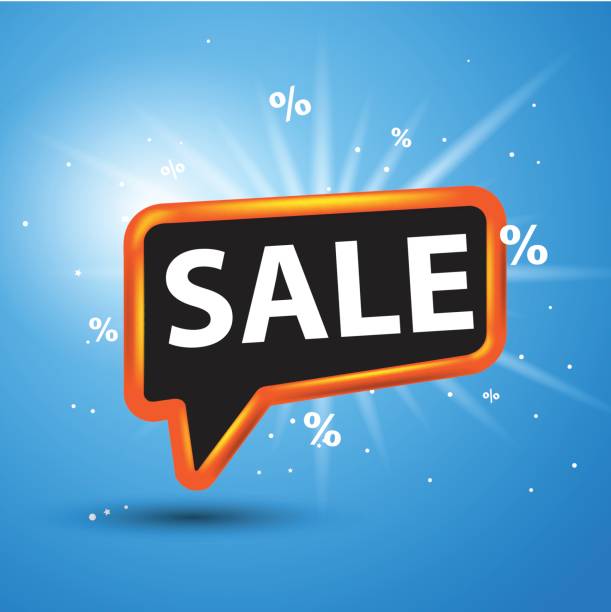 istock sale discounts and special. vector illustration. graphic design for the shares and design elements for the booklet flyer card. 829422102