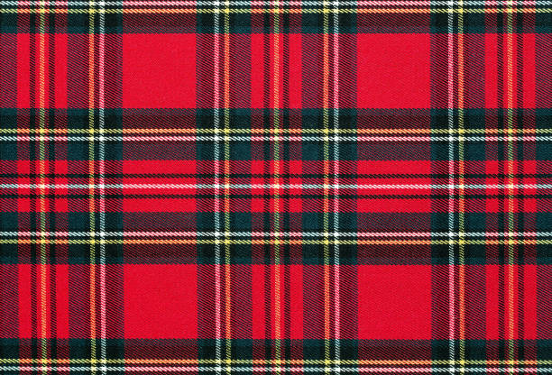 Checkered fabric background, texture Close up of red, checkered textile background, texture with copy space tablecloth photos stock pictures, royalty-free photos & images