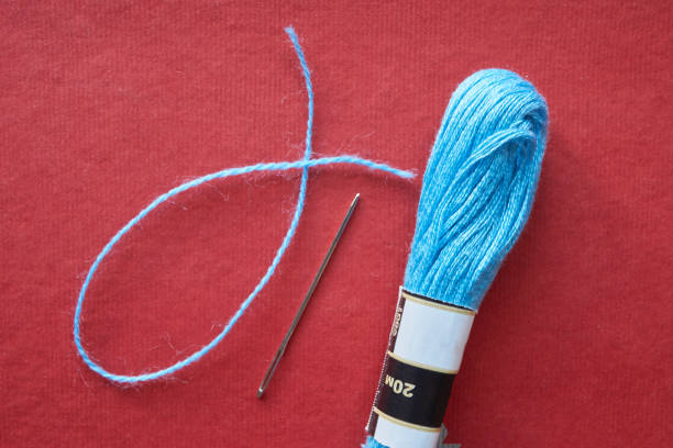 istock one needle and skein of yarn 829445712