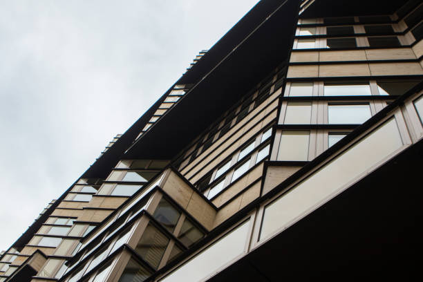 istock Architecture of the side of a property 829446604