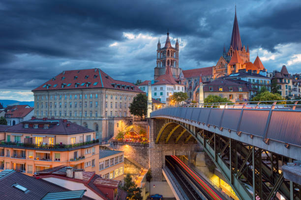 istock City of Lausanne. 829453484