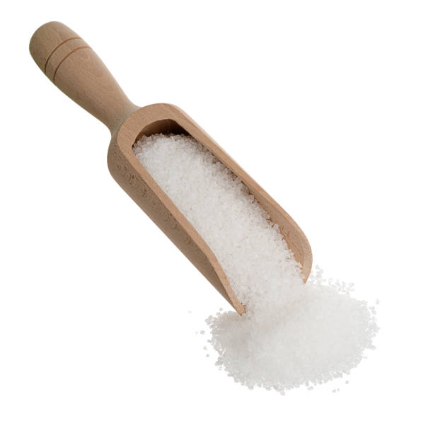 istock Shovel of Salt Isolated 829459910