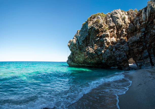 istock Mylopotamos beach, Pelio, Greece 829467512