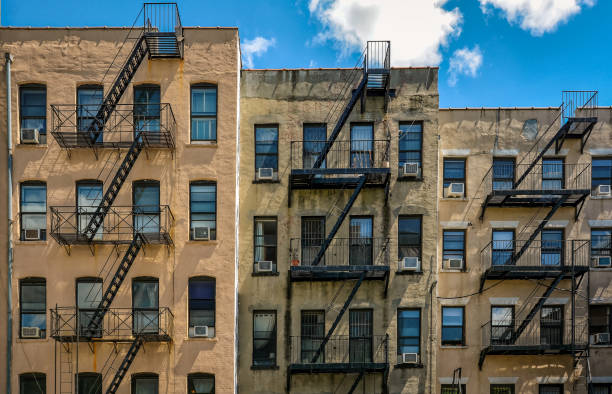istock New-York buildings with outside fire escape stairs 829473618