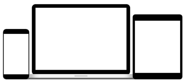 istock Generic Laptop, Digital Tablet and Smart Phone 829476748