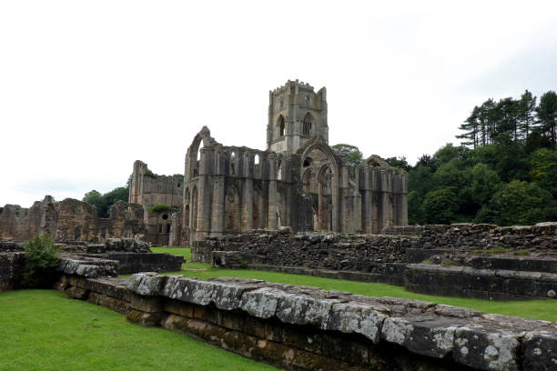 istock Fountains Abbey, North Yorkshire, UK 829480156