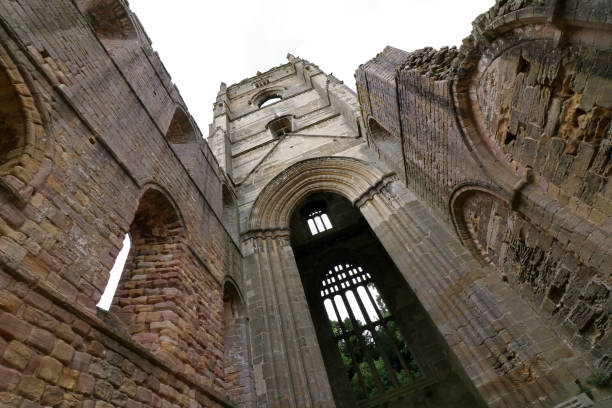 istock Fountains Abbey, North Yorkshire, UK 829480242