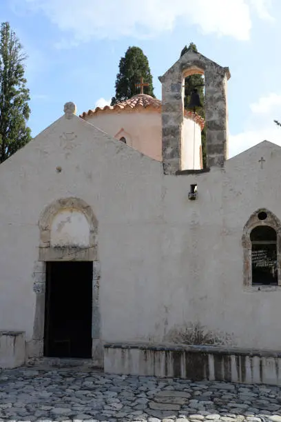 Church Panagia Kera, Crete