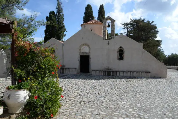 Church Panagia Kera, Crete