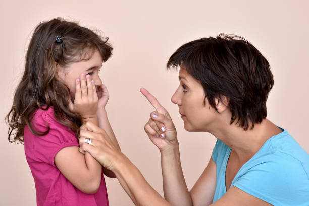 istock Mother scolding a daughter 829487956