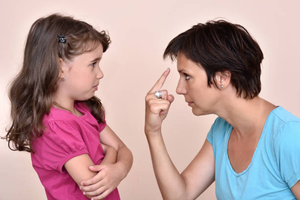 istock Mother scolding a daughter 829488260