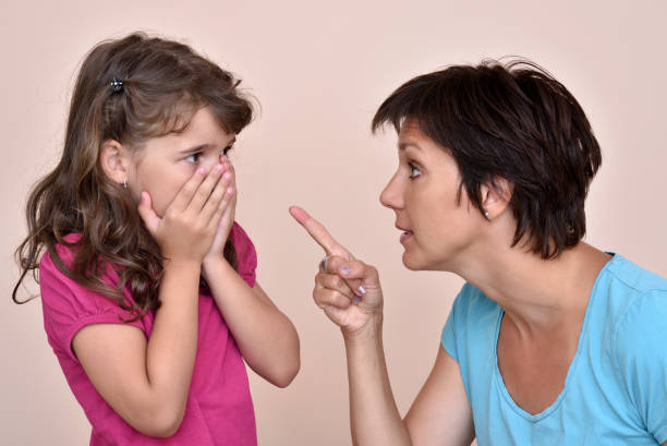 istock Mother scolding a daughter 829488382