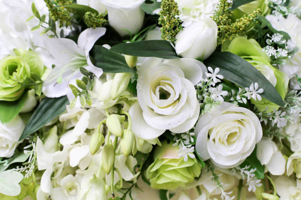 istock Flowers for wedding or background for wedding scene. 829496336