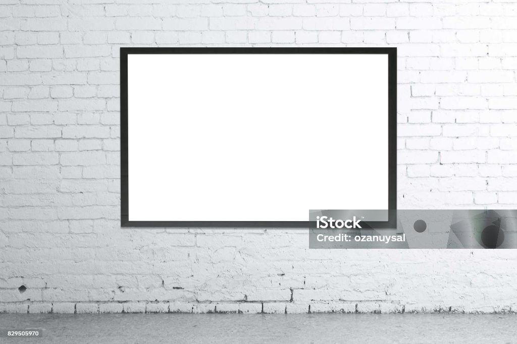Blank picture frame Picture Frame, Poster, Billboard, Paintings, Photograph Picture Frame Stock Photo