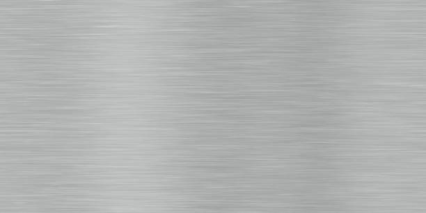istock Aluminum Brushed Metal Seamless Background Textures 829506712