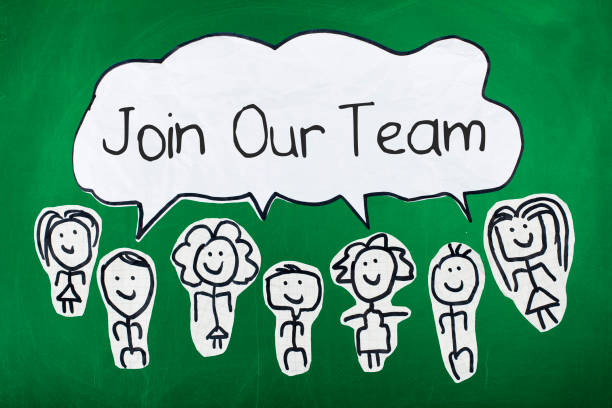 istock Join our team note hiring employment recruitment job opportunity concept 829540966