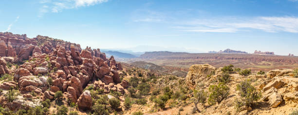 istock Fiery Furnace Arches National Park 829561982