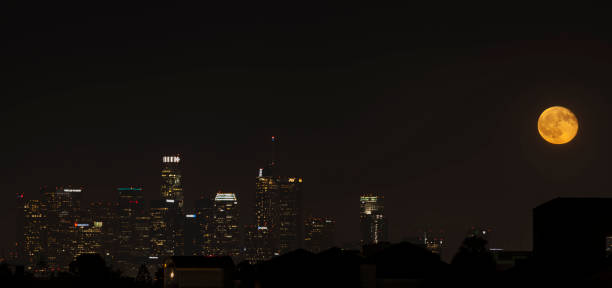istock Downtown Los Angeles Cityscape 829562572