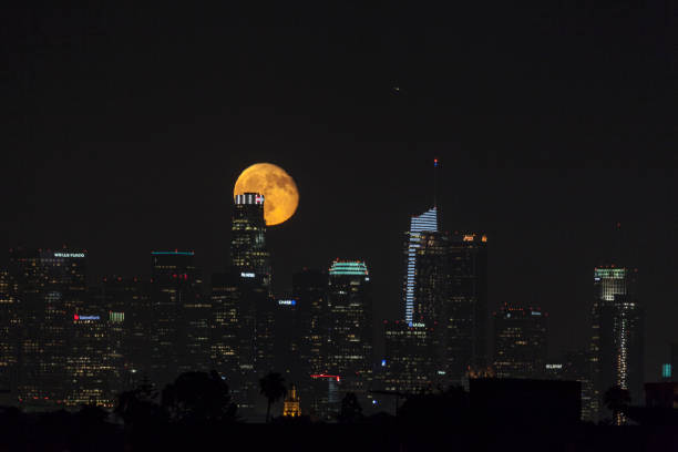 istock Downtown Los Angeles Cityscape 829562898